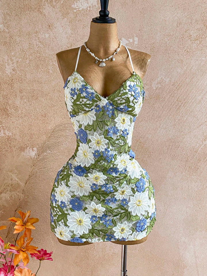 Rochie mini SHEIN, mix culori
