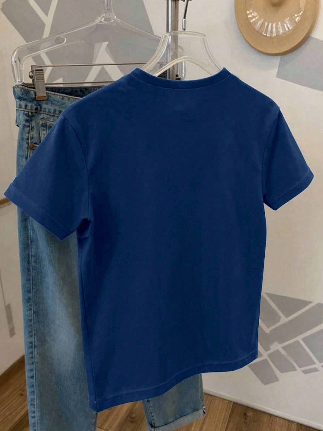 Tricou SHEIN, albastru