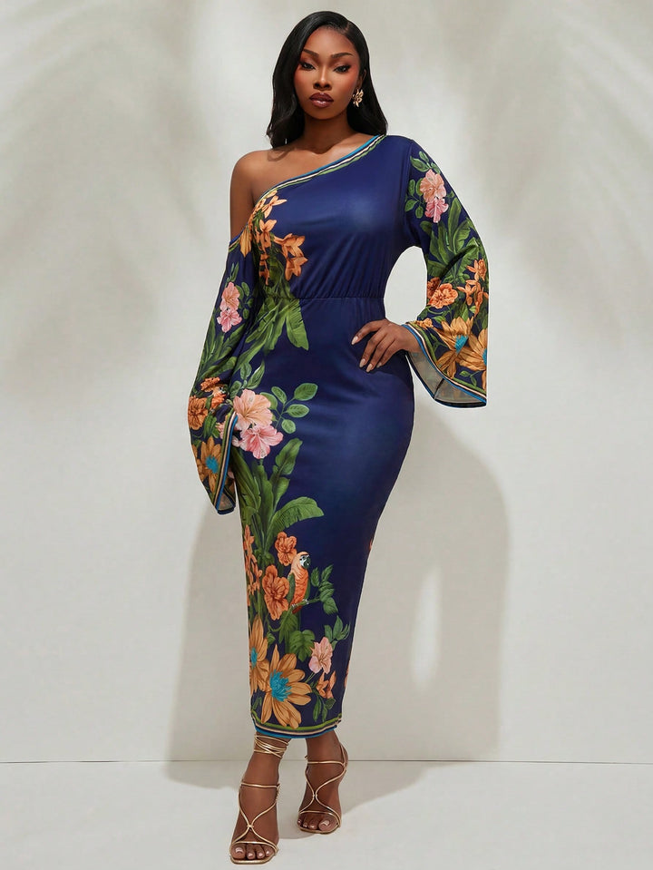 Rochie SHEIN, albastru