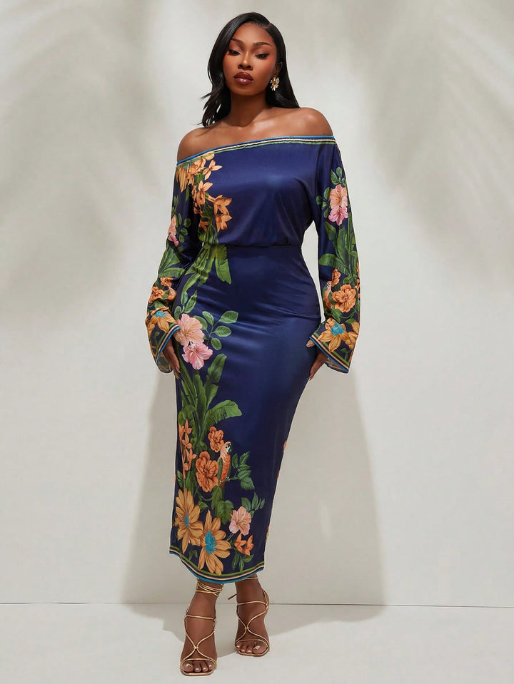 Rochie SHEIN, albastru