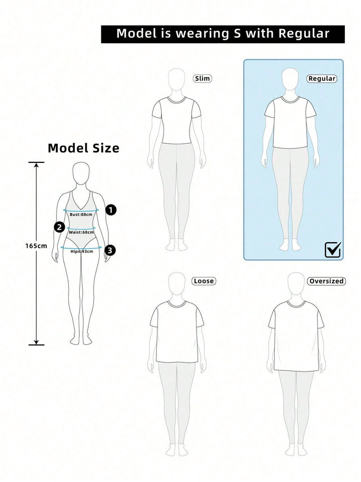 Tricou SHEIN, portocaliu