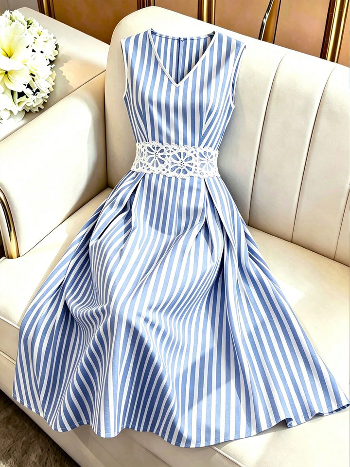 Rochie maxi SHEIN, mix culori