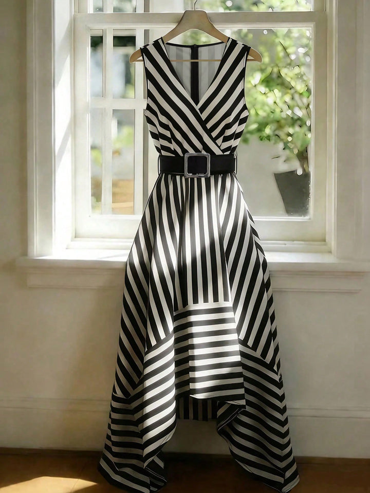 Rochie maxi SHEIN, mix culori