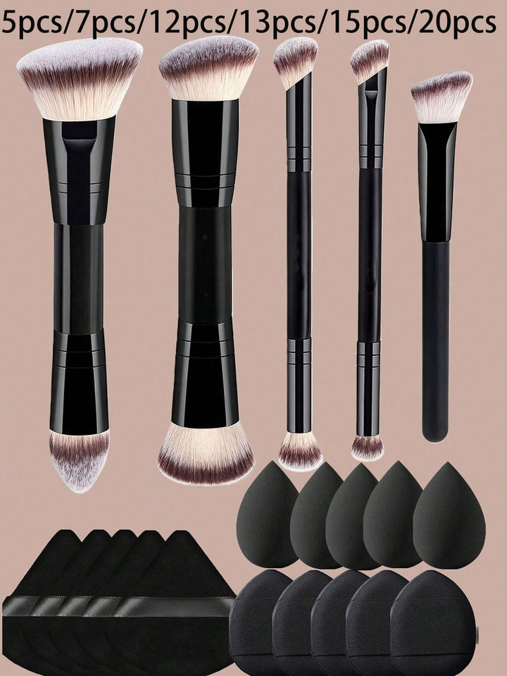 Set de perii SHEIN, negru