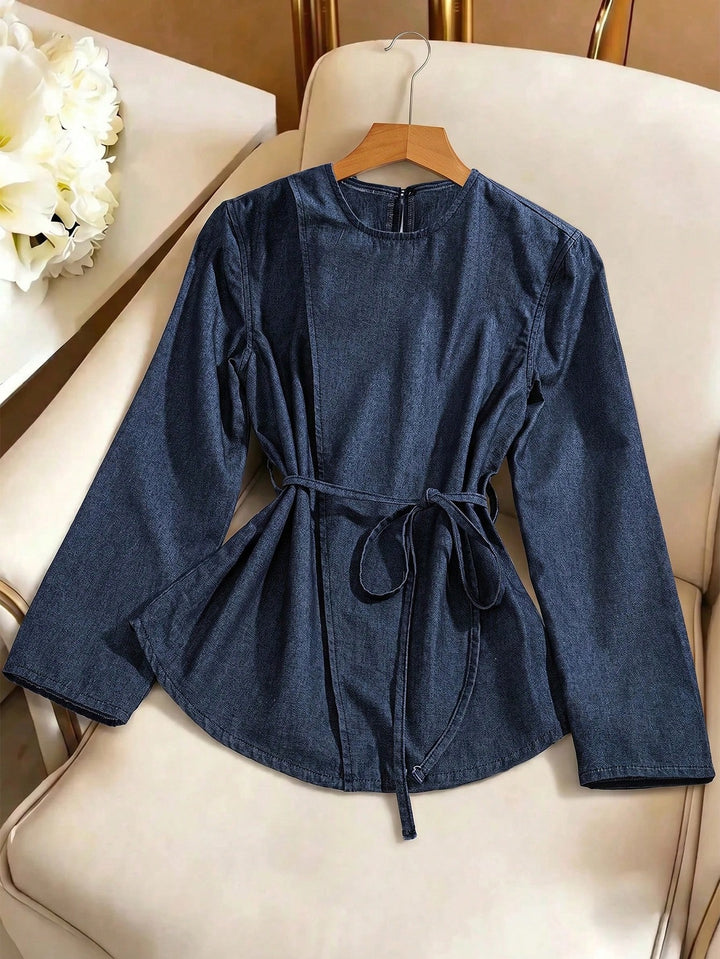 Top SHEIN, albastru