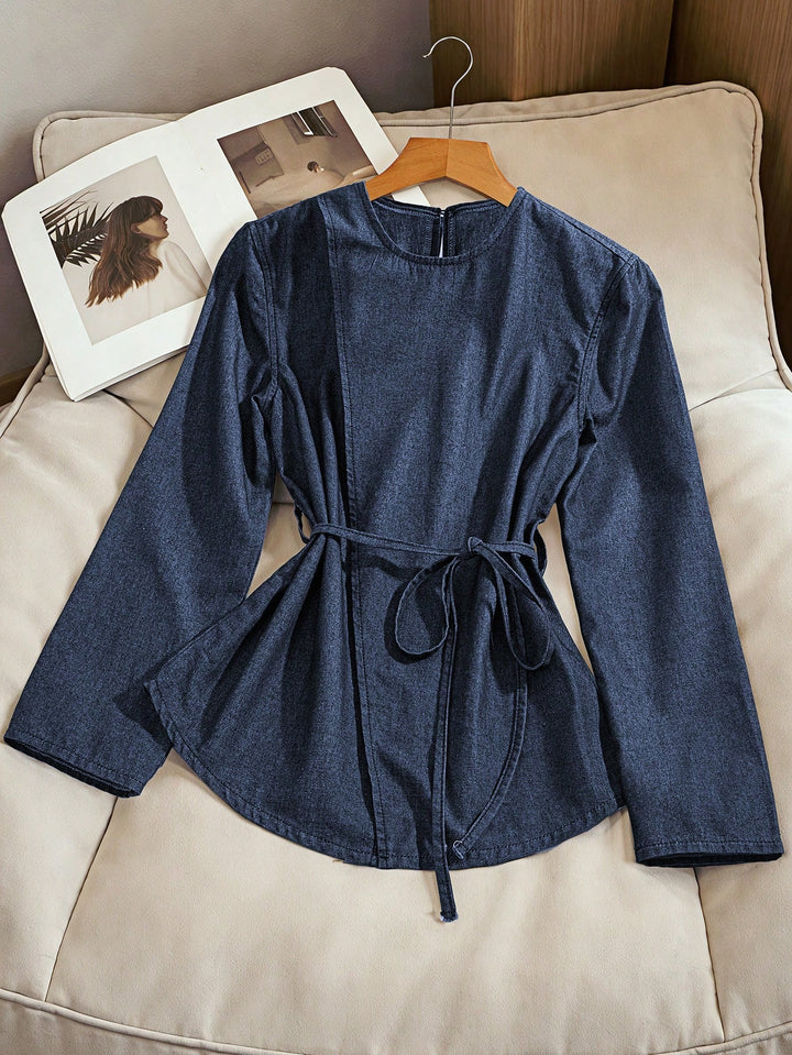 Top SHEIN, albastru