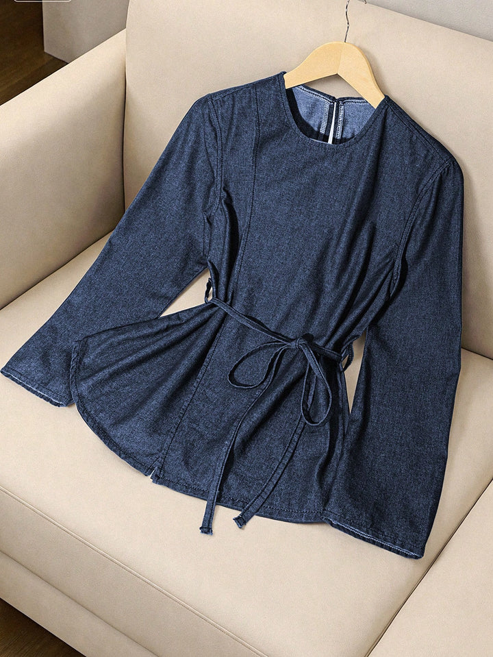 Top SHEIN, albastru