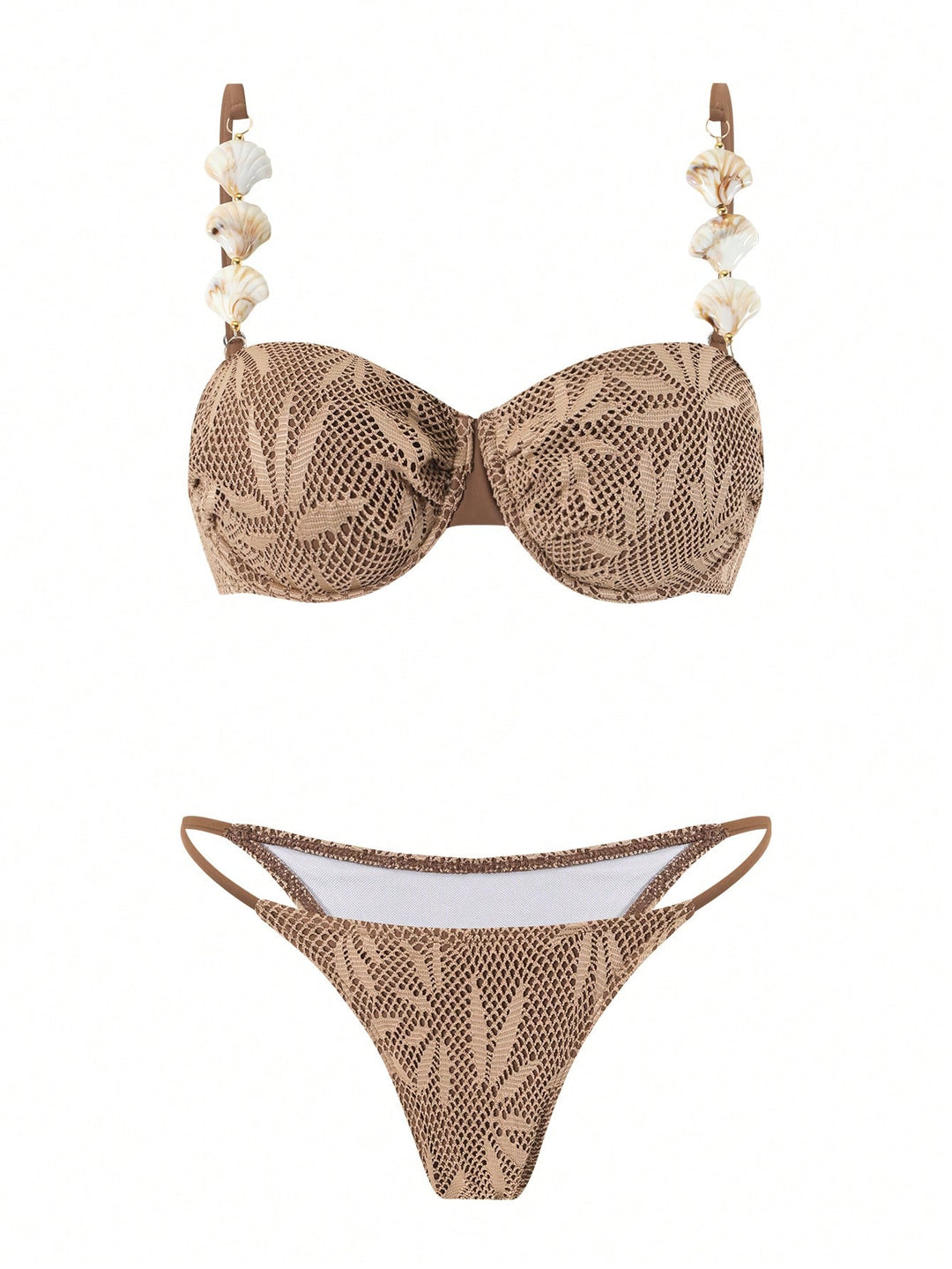 Set bikini SHEIN, maro
