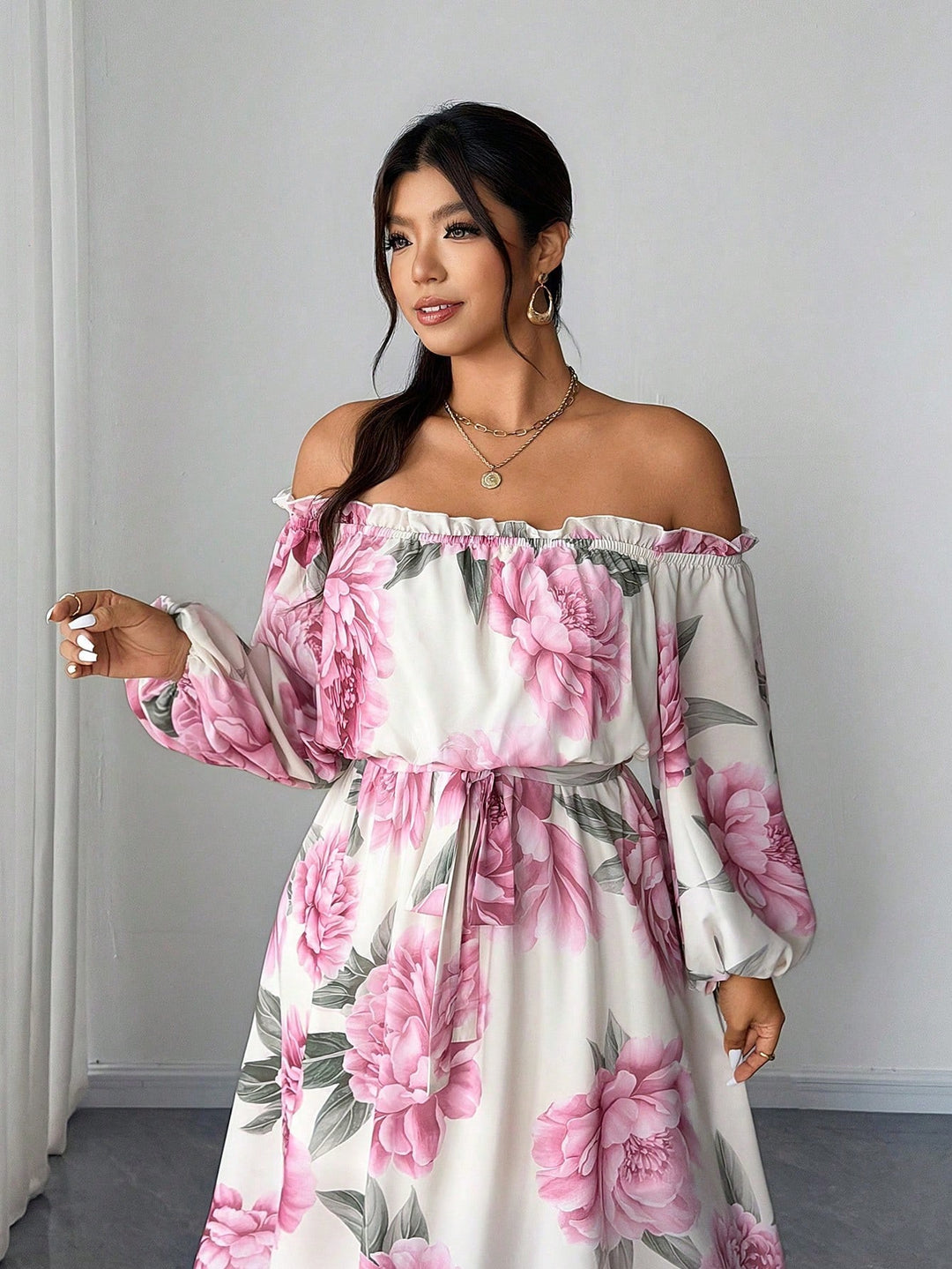 Rochie SHEIN, mix culori