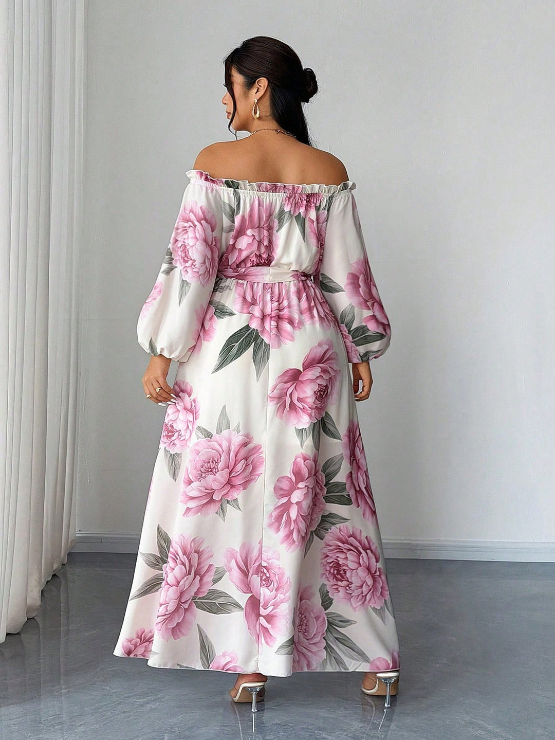 Rochie SHEIN, mix culori