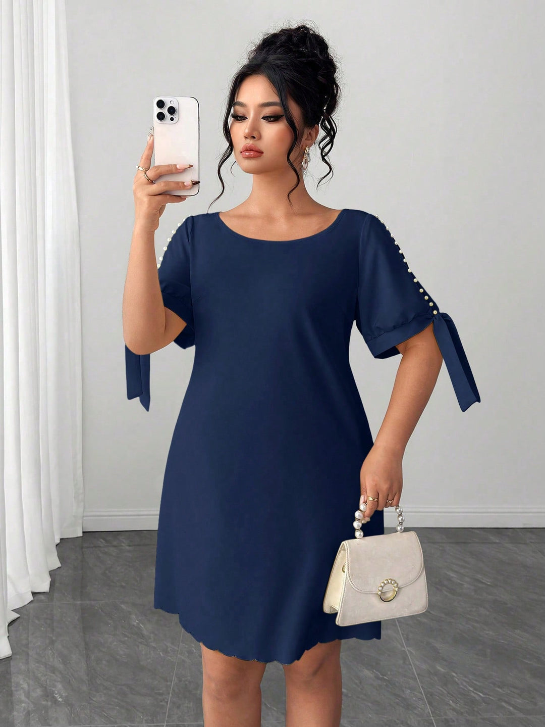 Rochie SHEIN, albastru