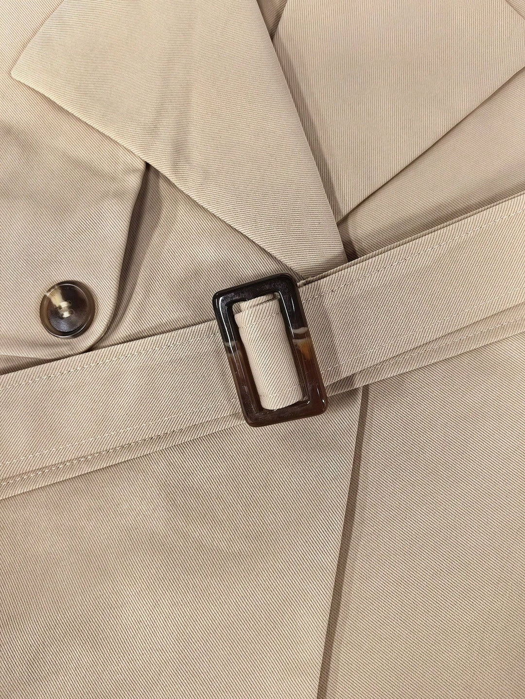 Trench SHEIN, kaki