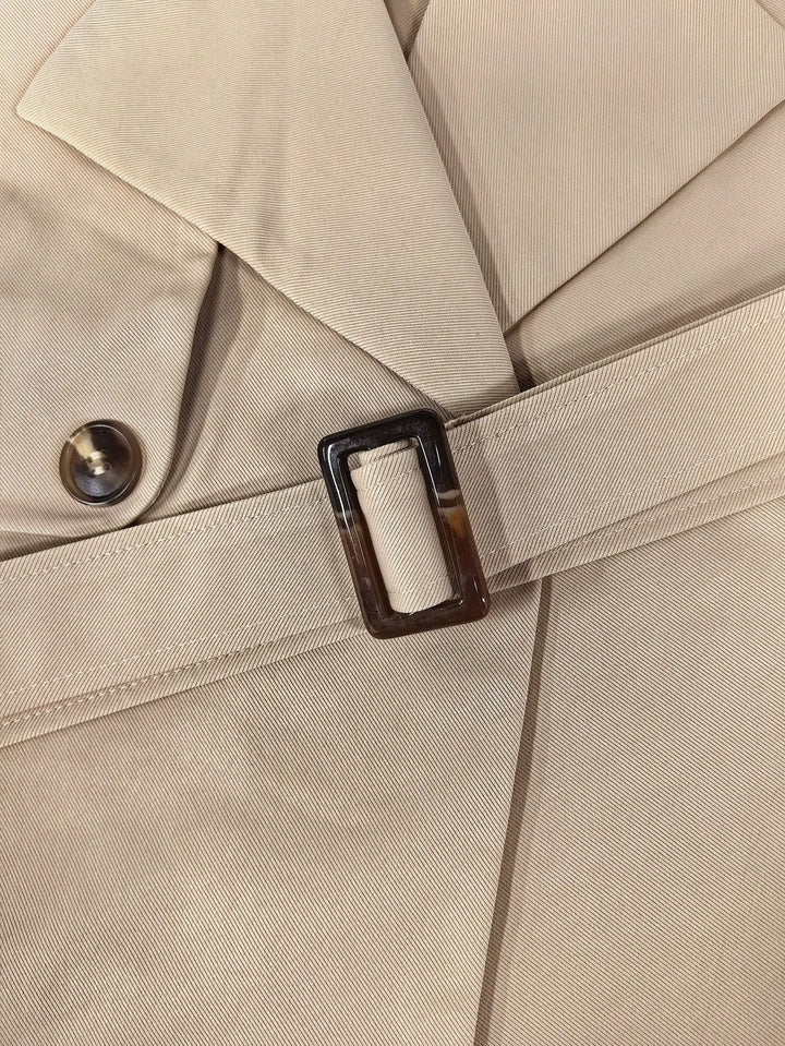Trench SHEIN, kaki