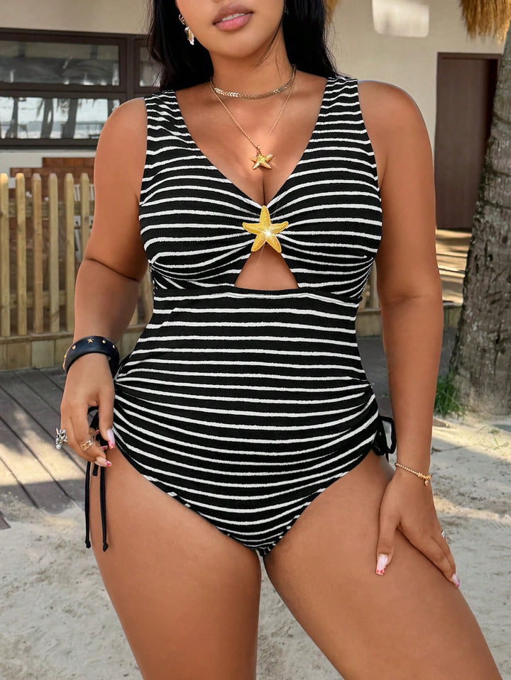 Costum de baie SHEIN, negru