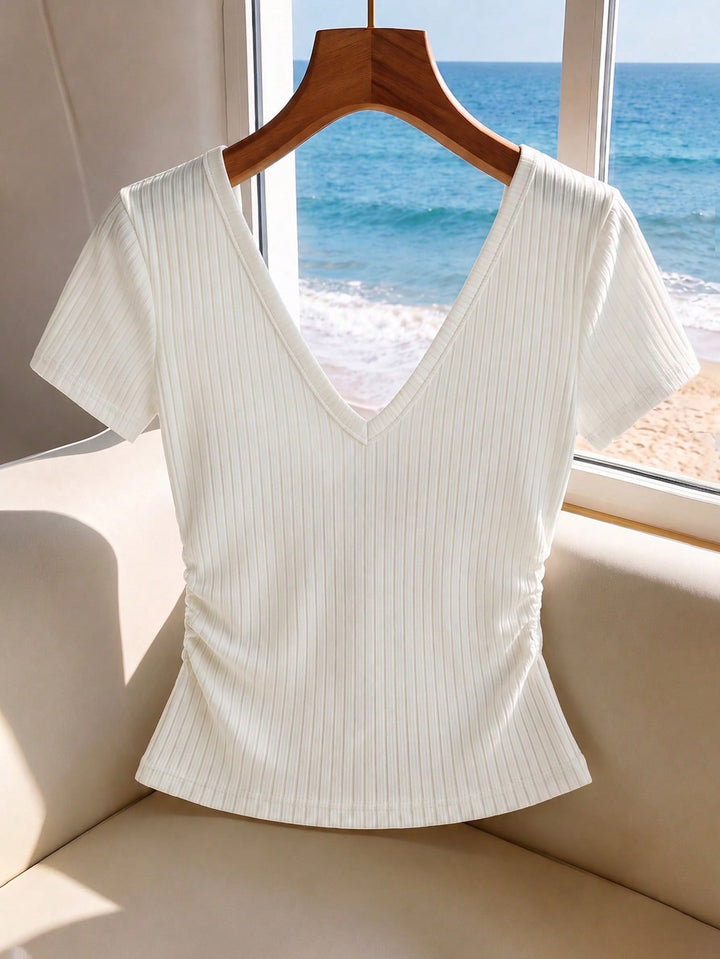 Tricou SHEIN, alb