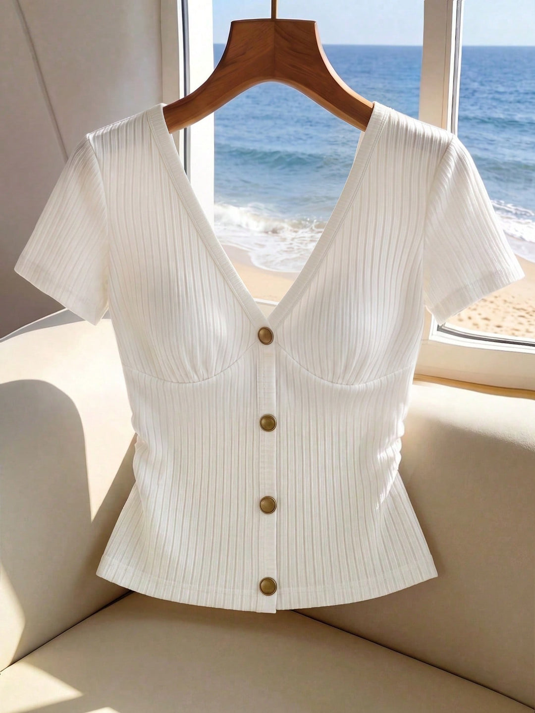 Tricou SHEIN, alb
