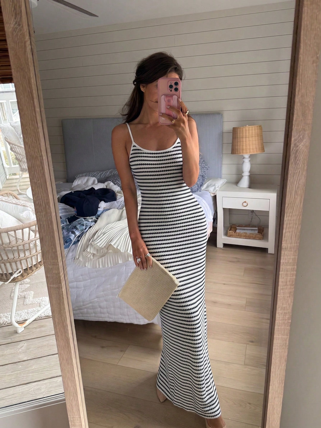 Rochie maxi SHEIN, negru