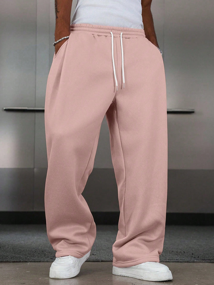 Pantaloni SHEIN, roz