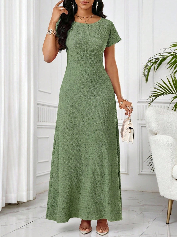 Rochie maxi SHEIN, verde