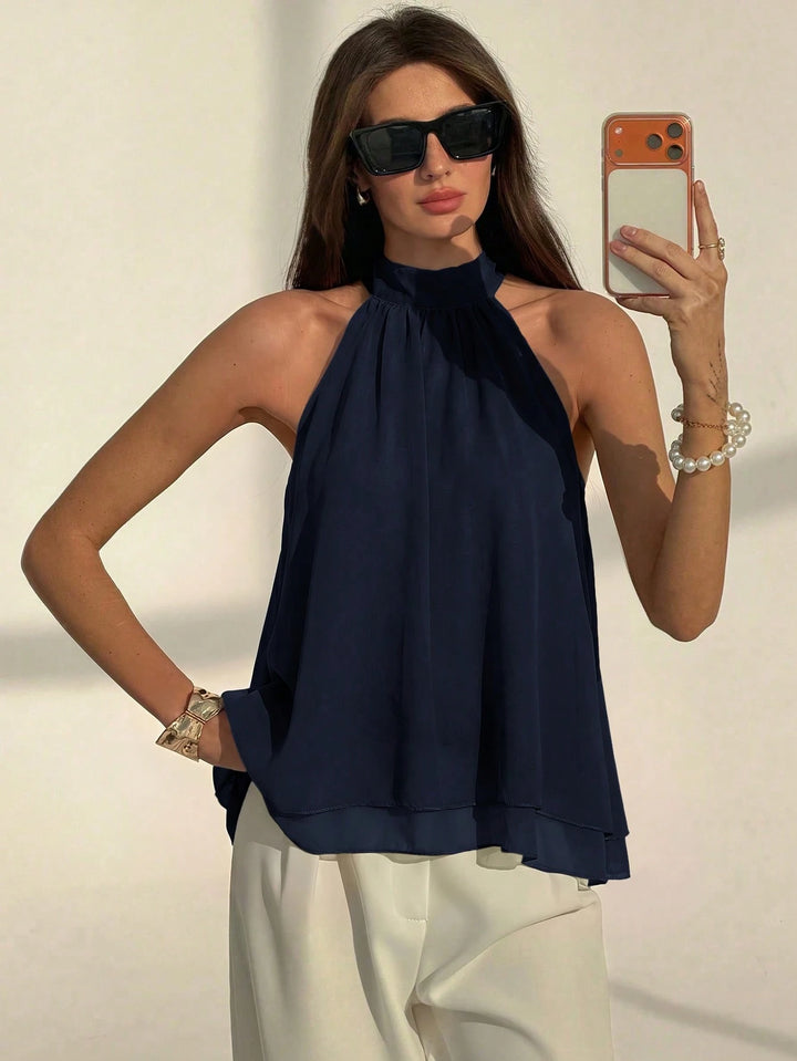 Top SHEIN, albastru