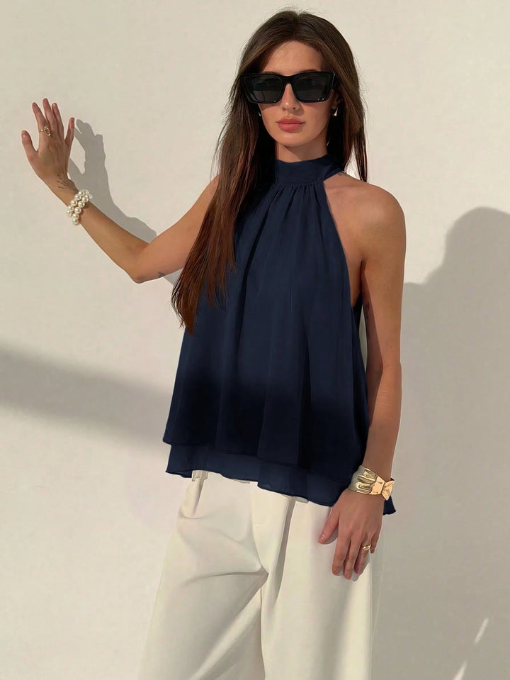 Top SHEIN, albastru