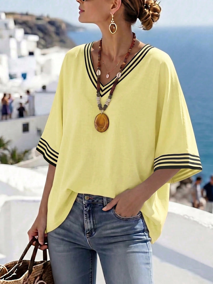 Tricou SHEIN, mix culori