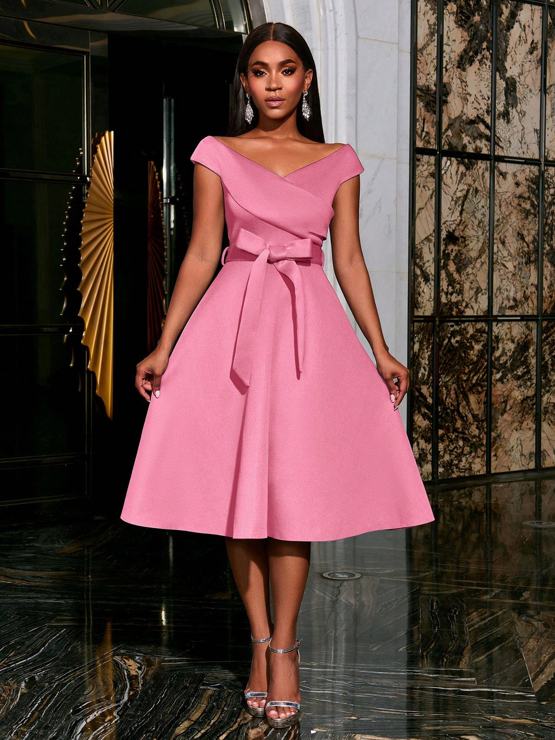 Rochie SHEIN, roz