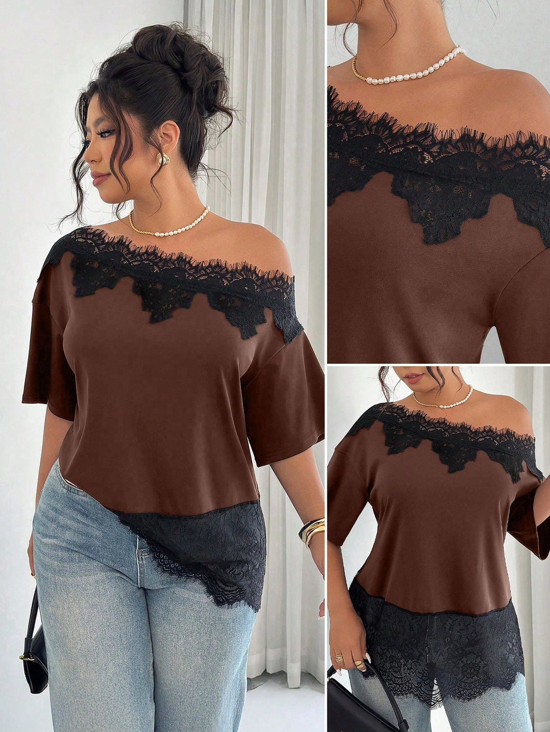 Tricou SHEIN, maro