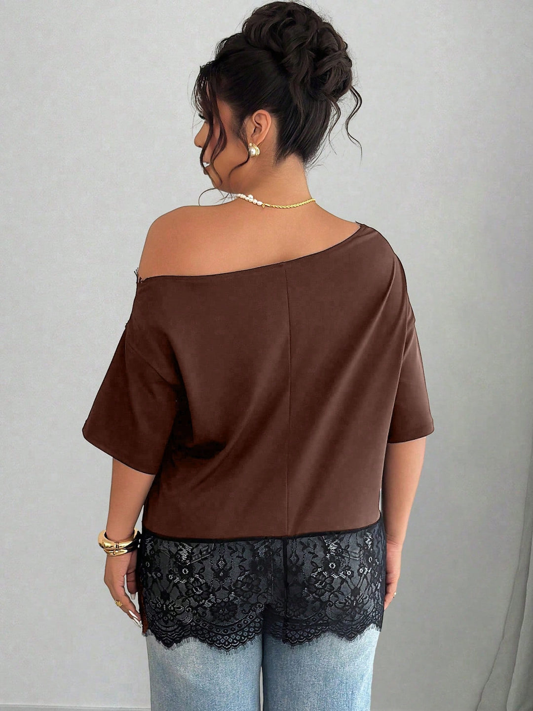 Tricou SHEIN, maro
