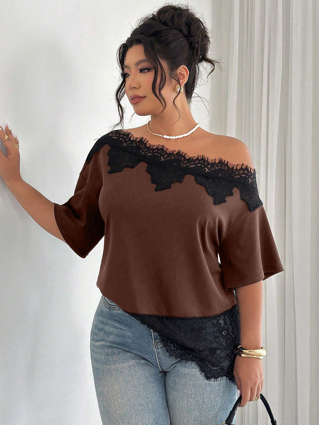 Tricou SHEIN, maro