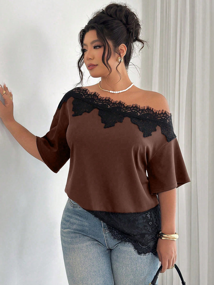 Tricou SHEIN, maro
