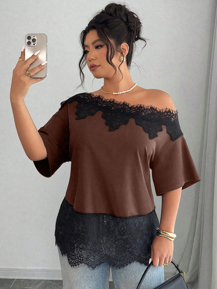 Tricou SHEIN, maro