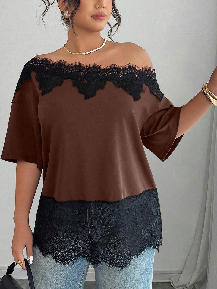Tricou SHEIN, maro