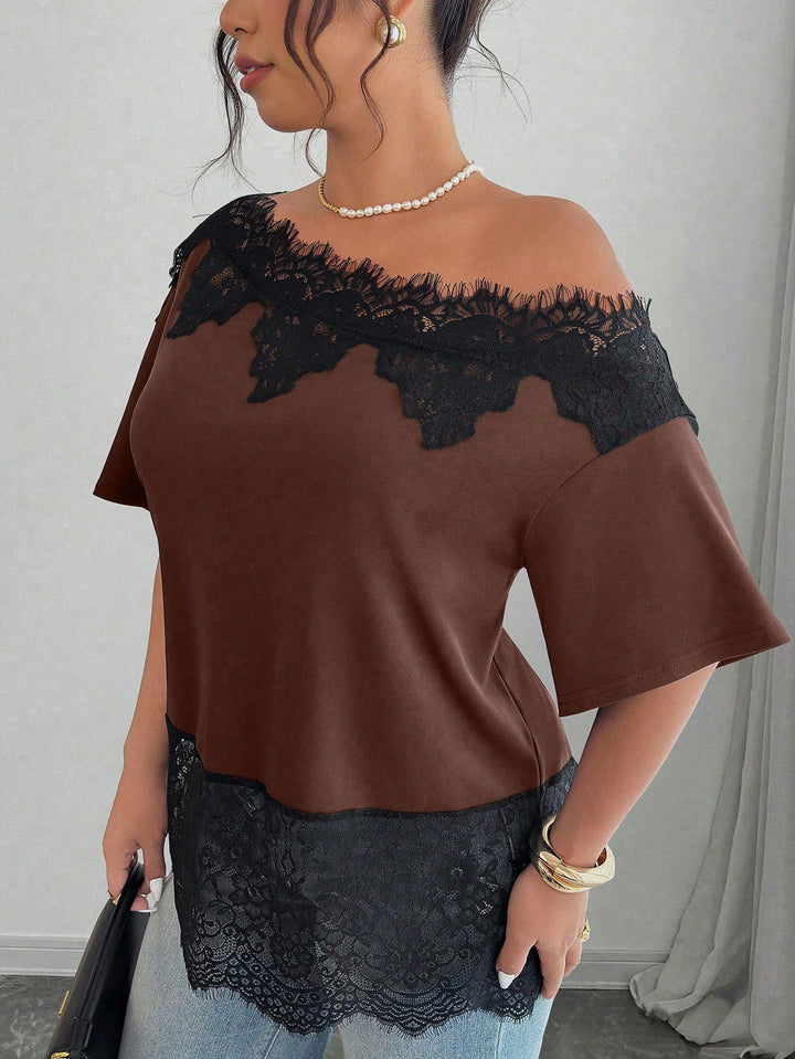 Tricou SHEIN, maro