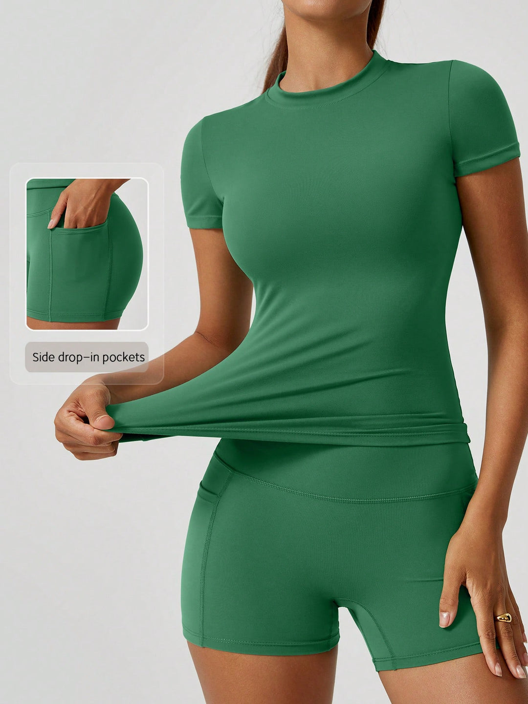 Compleu SHEIN, verde