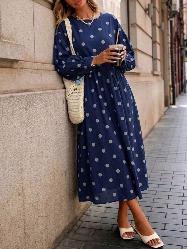 Rochie midi SHEIN, albastru