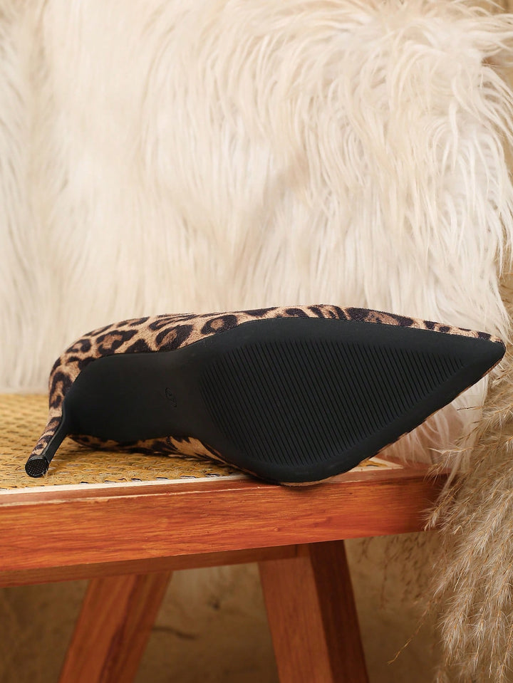 Pantofi cu toc SHEIN, mix culori