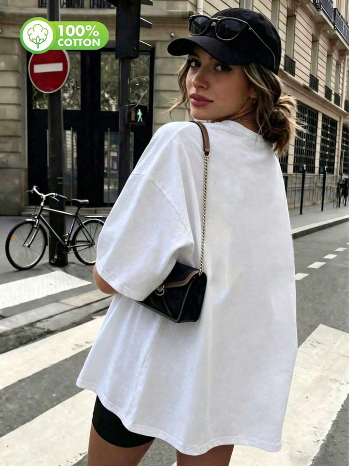 Tricou SHEIN, alb
