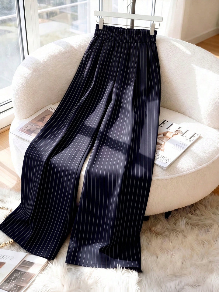 Pantaloni SHEIN, albastru