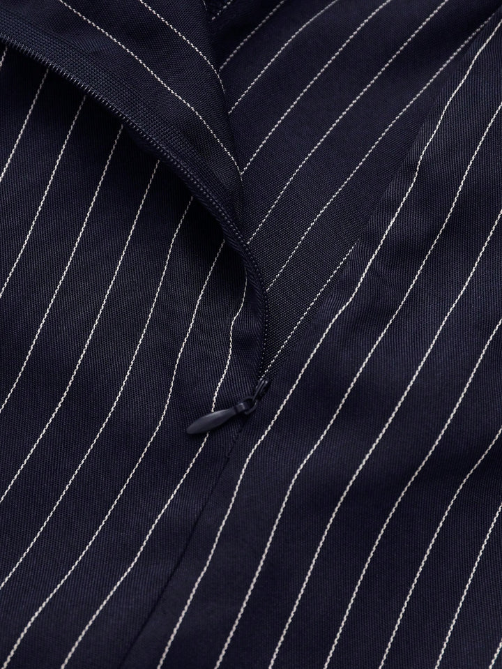 Pantaloni SHEIN, albastru