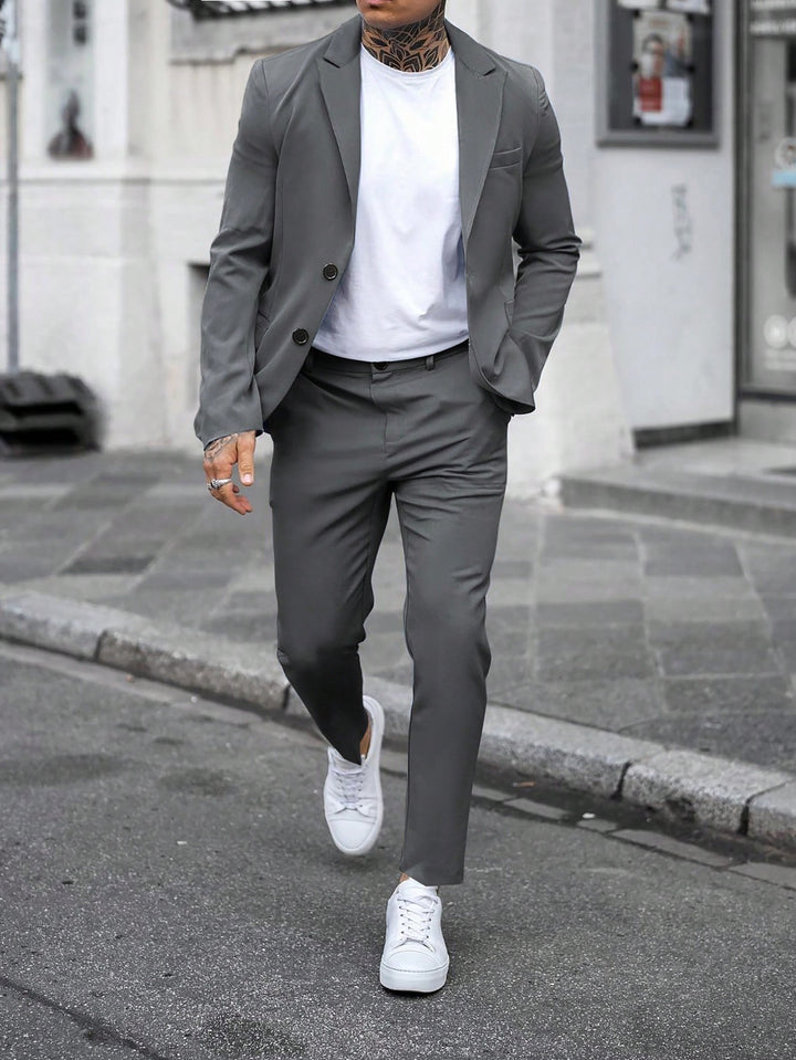 Costum SHEIN, gri