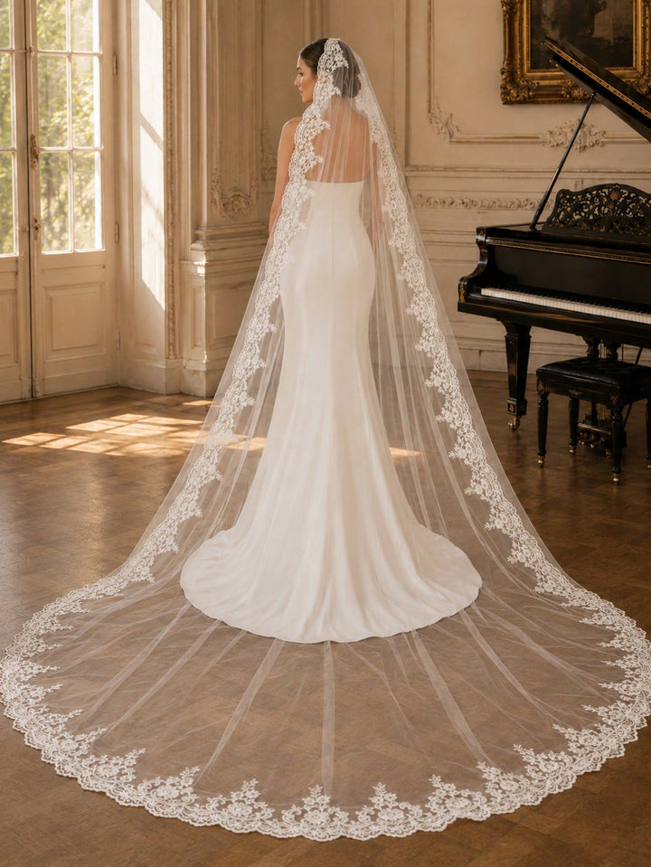 Voal de mireasă SHEIN, mix culori