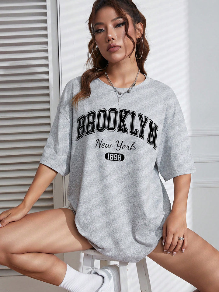 Tricou SHEIN, gri