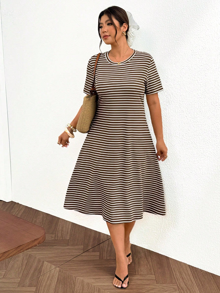 Rochie SHEIN, maro