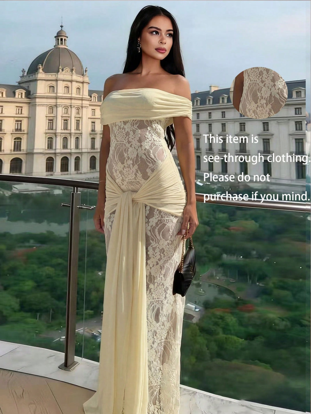 Rochie maxi SHEIN, roz