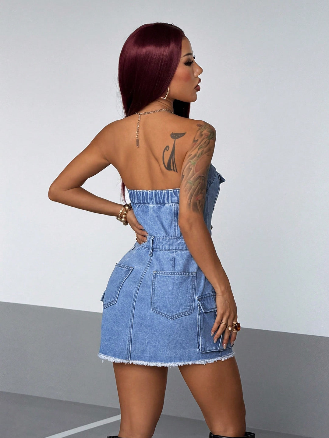 Rochie SHEIN, albastru