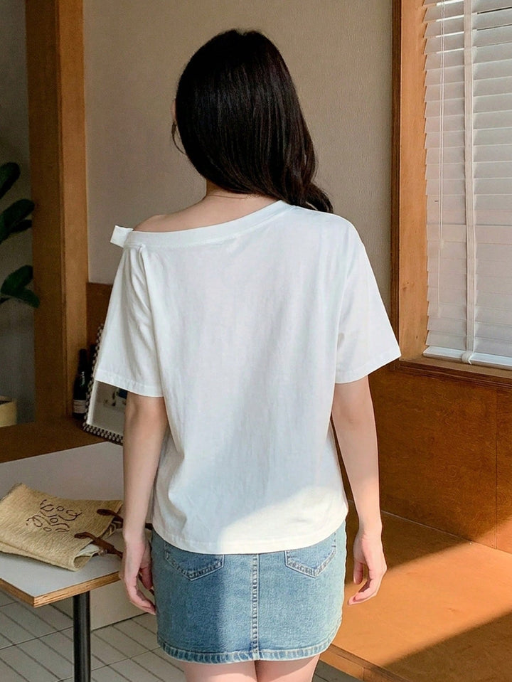 Tricou SHEIN, alb