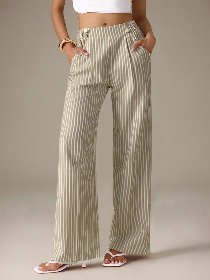 Pantaloni SHEIN, portocaliu