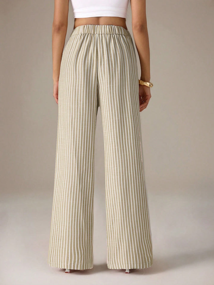 Pantaloni SHEIN, portocaliu