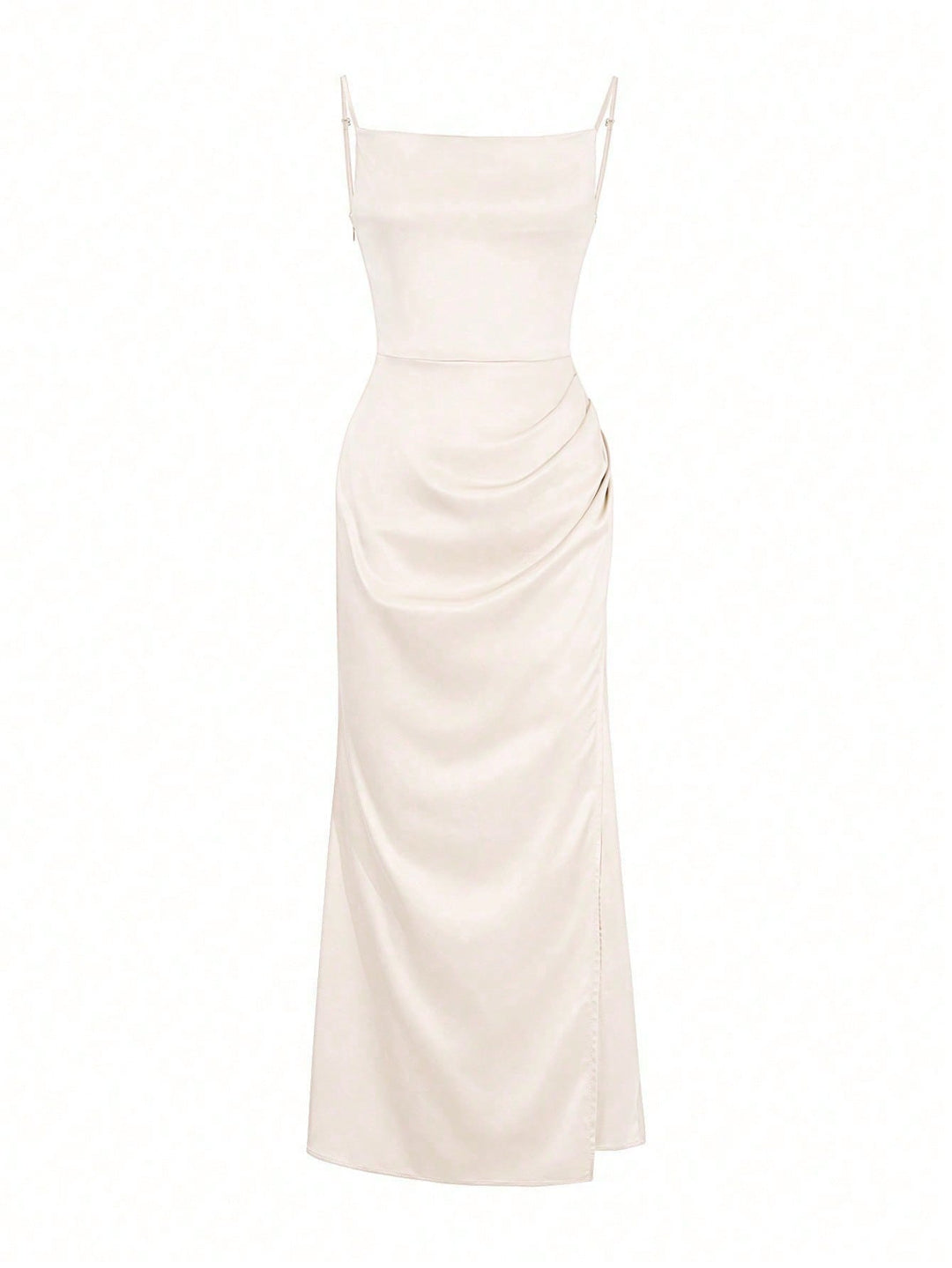 Rochie maxi SHEIN, auriu